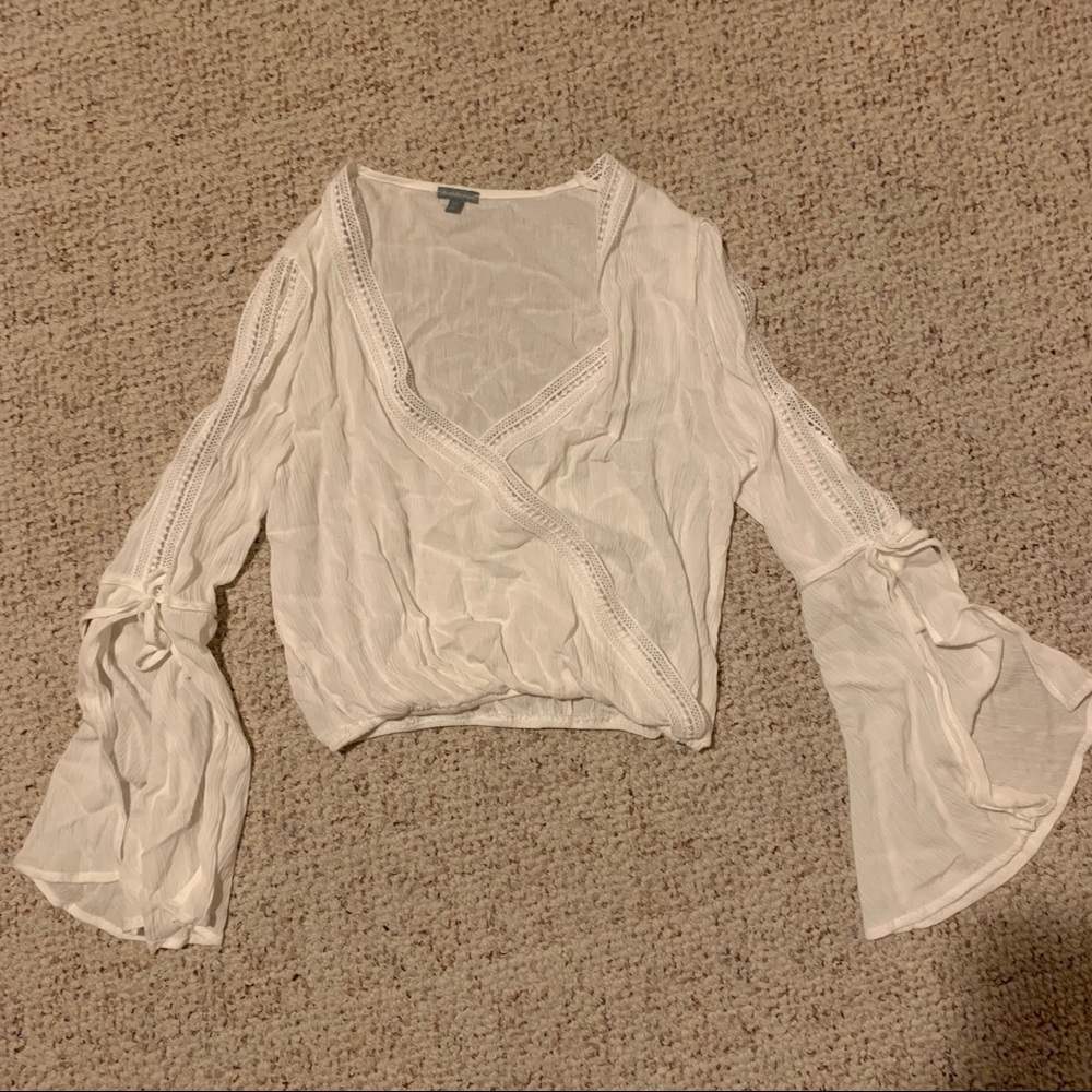Surplice top